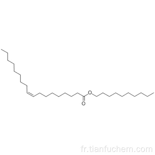 Acide 9-octadécénoïque (9Z) -, ester décylique CAS 3687-46-5